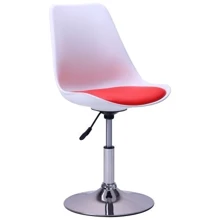 Барный стул AMF Aster chrome белый+красный (515535): Производитель AMF