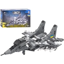 Конструктор LimoToy военный самолет 371 деталь (KB 1109): Производитель LimoToy