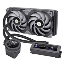 Кулер Thermaltake Floe RC Ultra 240 CPU & Memory AIO Liquid Cooler (CL-W324-PL12GM-A): Рівень шуму, dB 28.2