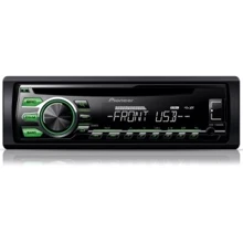 Pioneer DEH-1700UBG: Формфактор 1 DIN (универсальная)