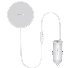 Держатель Baseus Car Holder Air Vent CW01 15+25W White for iPhone 16 I 15 I 14 I 13 I 12 series: Производитель Baseus