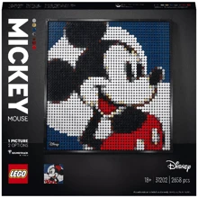 LEGO ART Микки Маус (31202): Серия Art