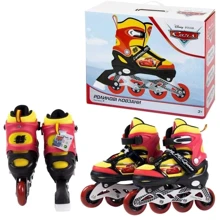 Детские ролики Bambi Cars размер S 31-34 (RL2117): Цвет разноцветный