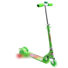 Самокат Profi Trike BB 3-001-2 Лунтик Зеленый: Количество колес 3