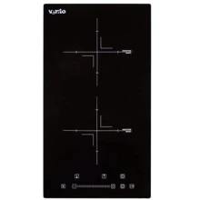 Варочная поверхность электрическая Ventolux VI 32 TC SBS: Размеры для встраивания 27.2х50.4 см