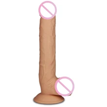 Фаллоимитатор LoveToy Legendary King Sized Realistic Dildo Flesh 10": Назначение Вагинальные