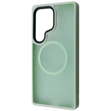 Чехол для телефонов WAVE Matte Insane Case with MagSafe Mint for Samsung S938 Galaxy S25 Ultra: Совместимость Samsung S938 Galaxy S25 Ultra