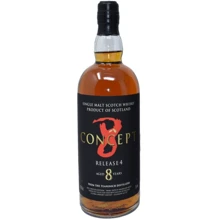 Виски Global Whisky Concept 8 8 уо Single Malt Scotch Whisky Release 4 40.8 % 0.7 л (WHS5060965690031): Объем, л 0.7