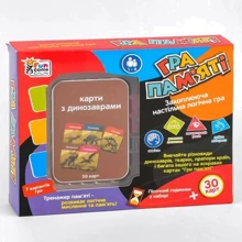 Карточная игра 4FUN Game Club Игра памяти С динозаврами (UKB-B 0045-4): Производитель 4FUN Game Club
