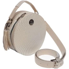 Женская сумка кросс боди Monsen бежевая (10t32306-beige): Пол Женский