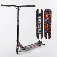 Самокат трюковый Best Scooter разноцветный (BS-77350): Количество колес 2
