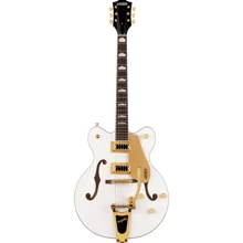 Гітара напівакустична GRETSCH G5420T ELECTROMATIC CLASSIC HOLLOW BODY DOUBLE CUT LRL SNOWCREST WHITE: Тип Полуакустическая гитара