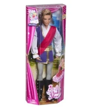 Mattel Принц з м / ф "Рожеві туфельки" Barbie (X8811): undefined undefined
