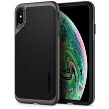 Чехол для iPhone Spigen Neo Hybrid Gunmetal (065CS24838) for iPhone Xs Max: Цвет серый