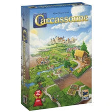 Настільна гра Z-Man Games Carcassonne Grundspiel V3.0 - DE НА НІМЕЦЬКІЙ МОВІ: Виробник Z-Man Games