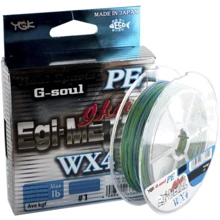 Шнур YGK G-Soul EGI 150m #0.5/0.117mm 10lb/3.8kg: Тип Шнур