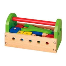 Деревянный игровой набор Viga Toys Ящик с инструментами (50494): Производитель Viga Toys