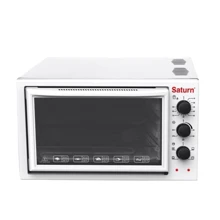Электродуховка настольная Saturn ST-EC3804 White: Производитель Saturn
