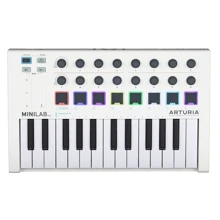 MIDI-клавиатура Arturia MiniLab MkII: Механика Динамическая
