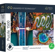 Пазл Trefl Безграничная коллекция: В конце дороги 1500 элементов (261910: Производитель Trefl