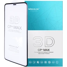 Защитное стекло для iPhone Nillkin Anti-Explosion Glass Screen 3D (CP+MAX) Black for iPhone 11 Pro/iPhone X/iPhone Xs: Цвет черный