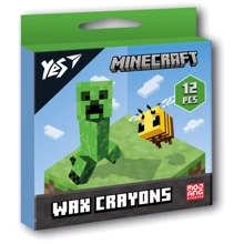 Віскові олівці YES 12 шт Minecraft (590142): Тип Восковые