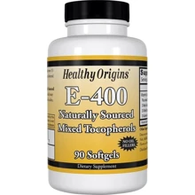 Healthy Origins Vitamin E 400 mg Витамин Е 90 капсул: Тип Витамин E