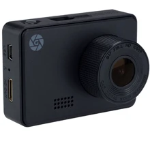 Автомобільний відеореєстратор Globex GE-203W (Dual Cam): Кут огляду, градусів 160