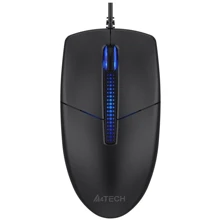 Мышь A4Tech N-530S USB Black: Интерфейс подключения USB