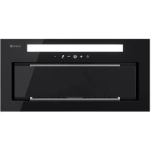 Витяжка GLOBALO LOTEO 60.3 BLACK: Тип фільтра повітря Відведення, Рециркуляція