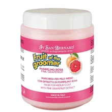 Маска Iv San Bernard Pink Grapefruit для шерсти средней длины с грейпфрутом и витамином В6 1 л (1326 NMASPO1000): Тип средства Маска
