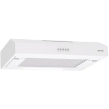 Вытяжка Gorenje WHU529EW/S: Тип воздухоочистителя Рециркуляция, Отвод