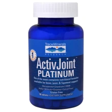 Trace Minerals ActivJoint Platinum Здоров'я суглобів 90 таблеток: Тип Комплексные
