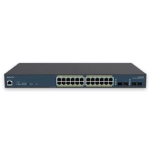 Сетевой коммутатор EnGenius EWS7928P: Порты только Gigabit Ethernet (10/100/1000)