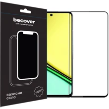 Аксессуар для смартфона BeCover Tempered Glass Black for Realme C67 (710633): undefined undefined