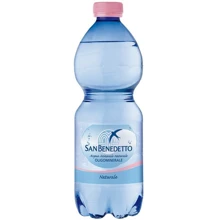 Упаковка мінеральної води San Benedetto без газу 24х0.5 л (80007951_24): Об'єм, л 12