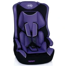 Автокресло 4Baby Voyager Purple (фиолет) (гр. 1/2/3): Группа 1-2-3