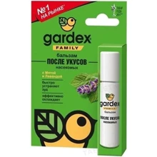 Бальзам Gardex Family после укусов насекомых 7 мл (4820184441392): undefined undefined