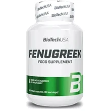 Бустер тестостерона BioTechUSA Fenugreek 750 mg 60 Capsules: Форма выпуска капсулированные