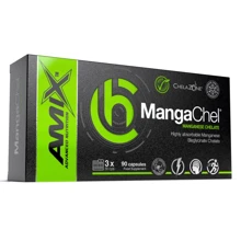 Ami ChelaZone MangaChel Manganese Bisglycinate Chelate 90 veg caps / 90 servings: Пол Унисекс