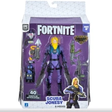 Коллекционная фигурка Jazwares Fortnite Legendary Series Scuba Jonesy S9 15 см (FNT0734): Тип Игровая фигурка