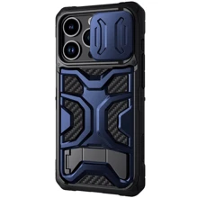 Чехол для iPhone Nillkin CamShield Adventurer Pro Interstellar Blue for iPhone 14 Pro Max: Цвет синий