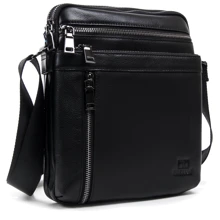 Чоловіча сумка планшет Bretton BE N2039-3 black чорна (34482): Стать Чоловік