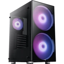 Корпус AeroCool Python-G-BK-v1 (4718009158689): Форм-фактор материнской платы ATX