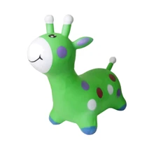 Детский прыгун Bambi Жираф BT-RJ-0077 резиновый (Green): Цвет зеленый