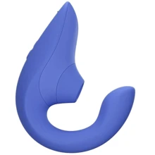 Вибратор кролик с вакуумной стимуляцией Womanizer Blend Vibrant Blue: Для кого Для женщин
