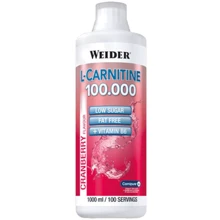 Жироспалювач Weider BodyShaper L-Carnitine 100.000 1000 ml /100 servings/ Cranberry: Стать унісекс
