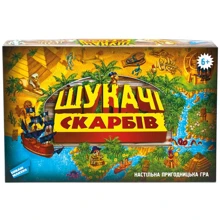 Игра детская настольная Кладоискатели (1206C_UA): Производитель Dream Makers