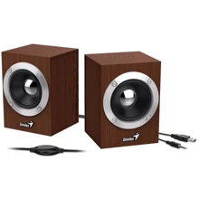 Акустическая система Genius SP-HF280 USB Wood (31730028400): Формат акустики 2.0
