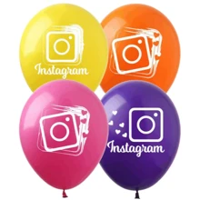 Воздушный шар Набор шариков Pelican 10 шт. 30 см Instagram (828023): undefined undefined